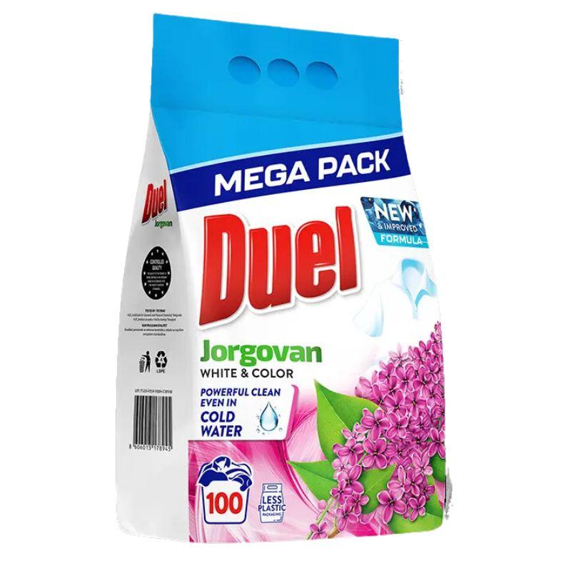 Duel praškasti deterdžent za veš- Jorgovan - 9kg