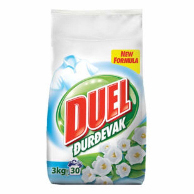 Duel praškasti deterdžent za veš - Đurđevak - 3kg