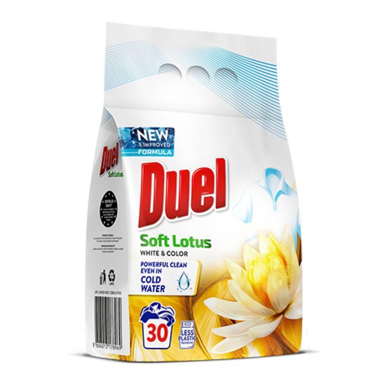 Duel Soft Lotus praškasti deterdžent za veš - 2,7kg