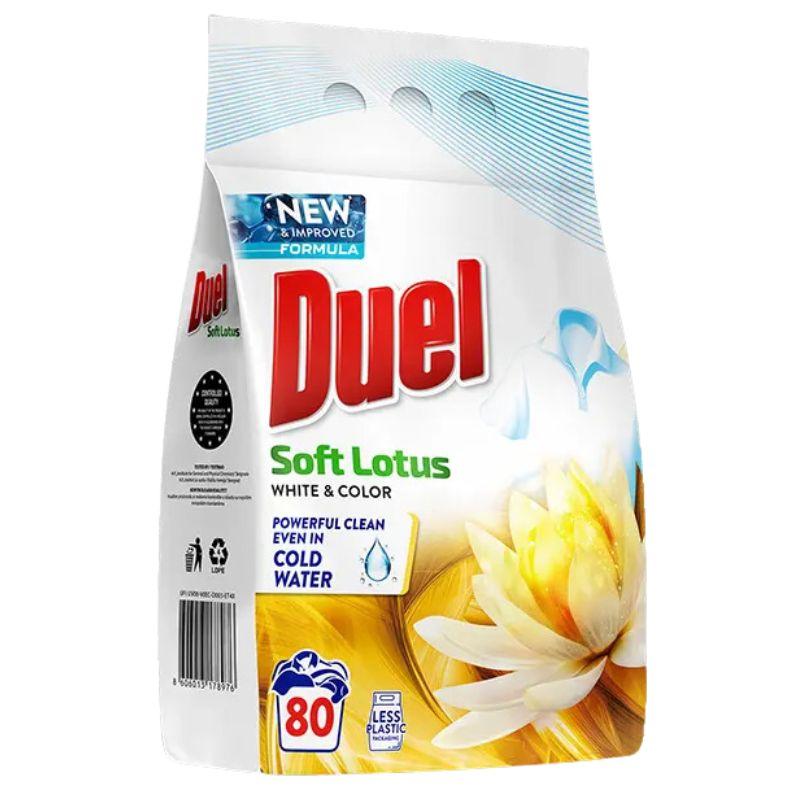 Duel Soft Lotus praškasti deterdžent za veš - 7,2kg