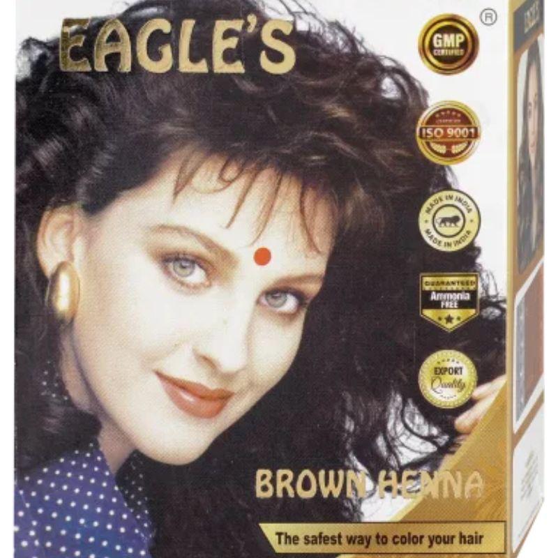 Eagle's Brown Henna - Braon Kana za Kosu sa 60% Prirodnih Sastojaka