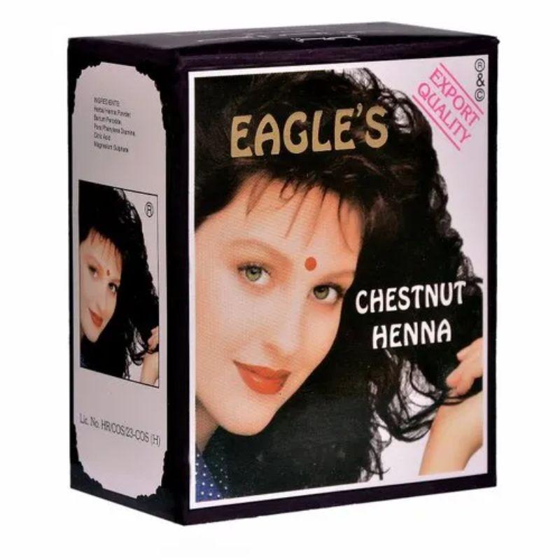  Eagle's Chestnut Henna - Kesten Kana za Kosu sa 60% Prirodnih Sastojaka