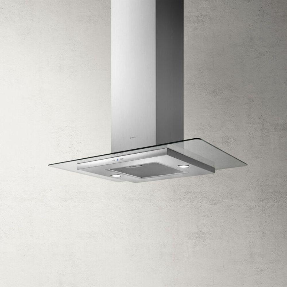 Elica TRIBE A ISLAND IX/A/90x60 aspirator – ostrvski, 710 m³/h, LED, Inox