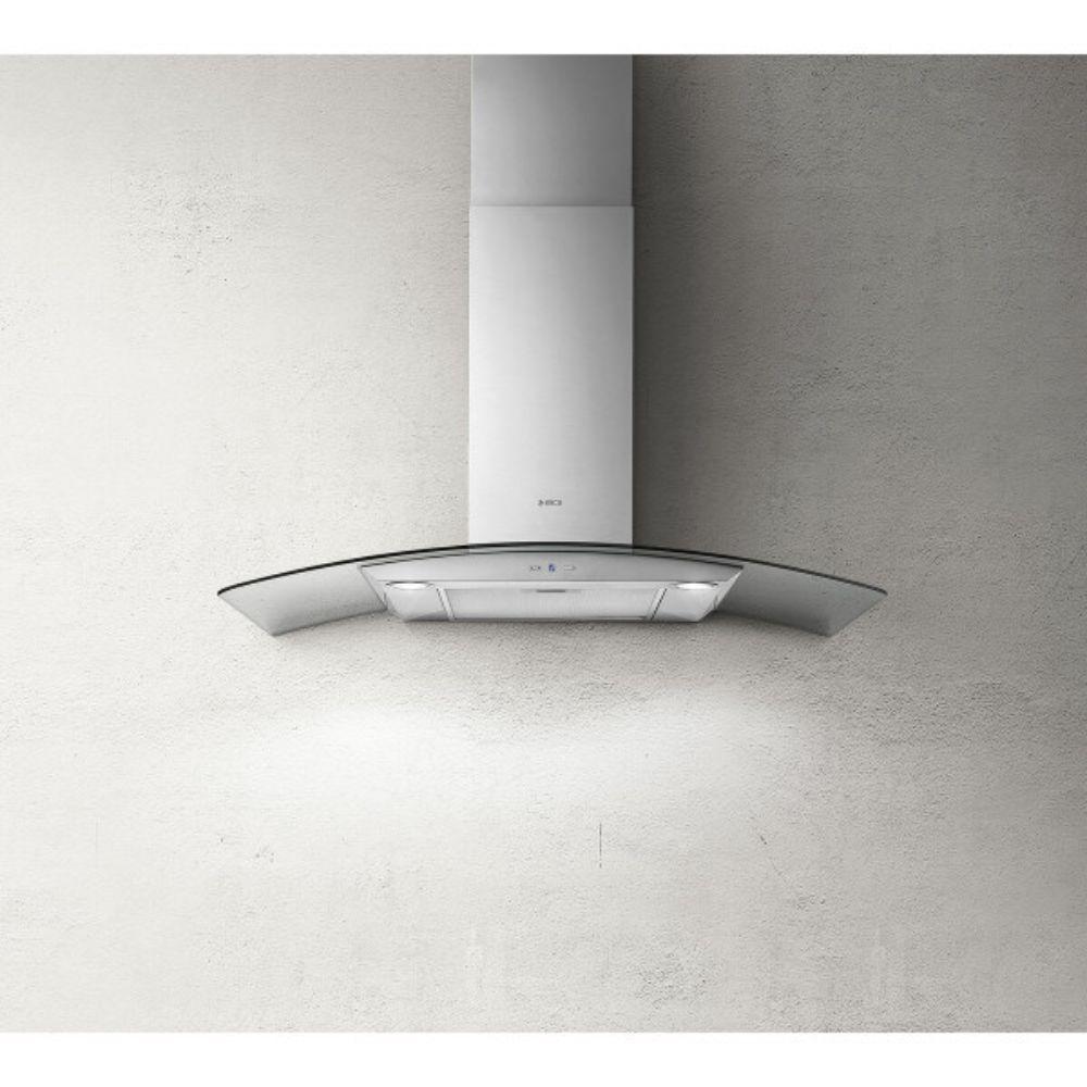 Elica zidni aspirator REEF A IX/A/90 – 90 cm, Inox, 710 m³/h, LED, Touch kontrola