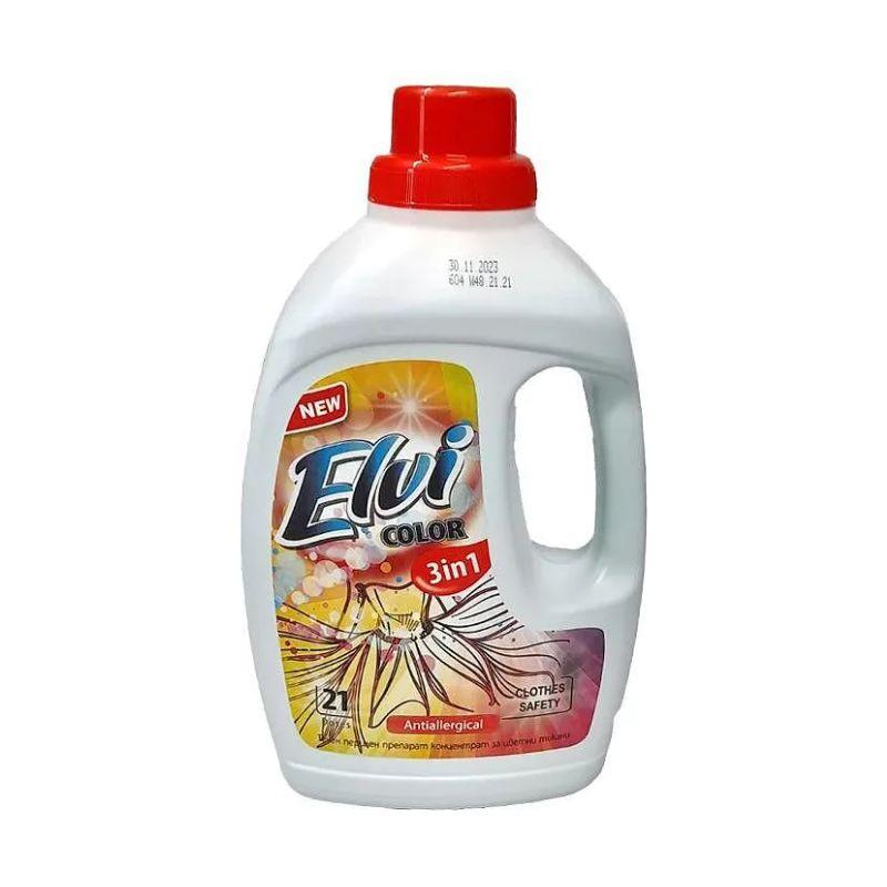 Elvi Color 3in1 Antiallergical Tečni Deterdžent - 1,5L