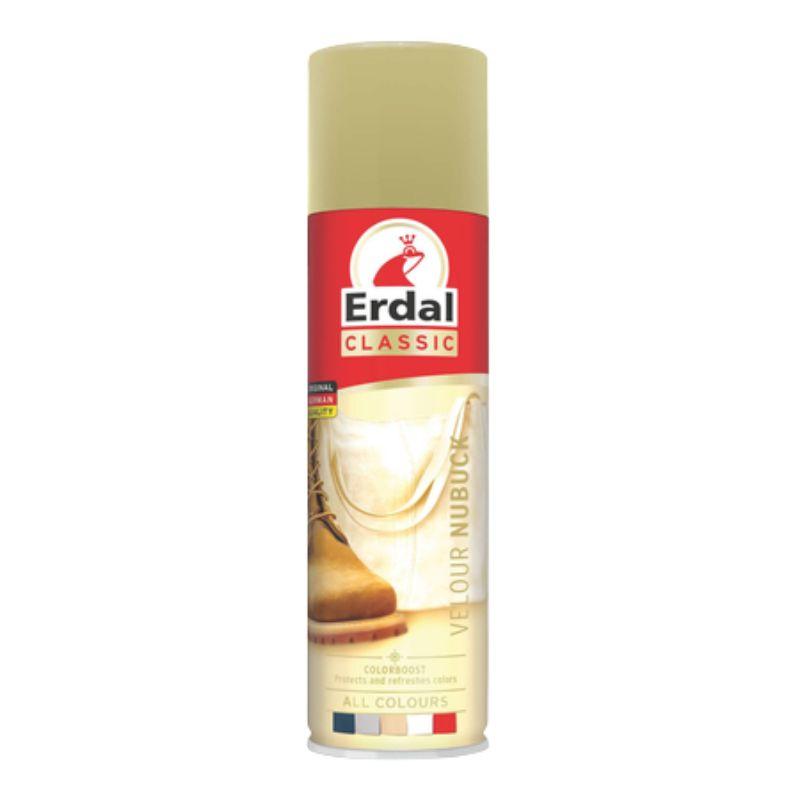 Erdal Sprej za Negu Obuće – Velour Nubuk Providni - 250 ml