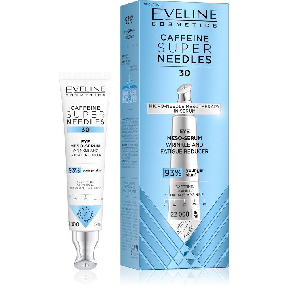 Eveline Coffeine Super Needles 30 okoloočni serum 15 ml