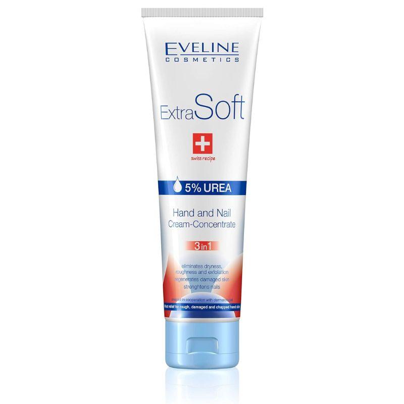 Eveline Cosmetics Extra Soft Hand and Nail Cream-Concentrate 100ml