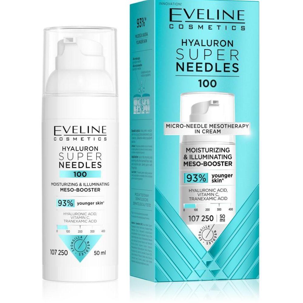Eveline Hyaluron Super Needles 100 lagana krema 50 ml