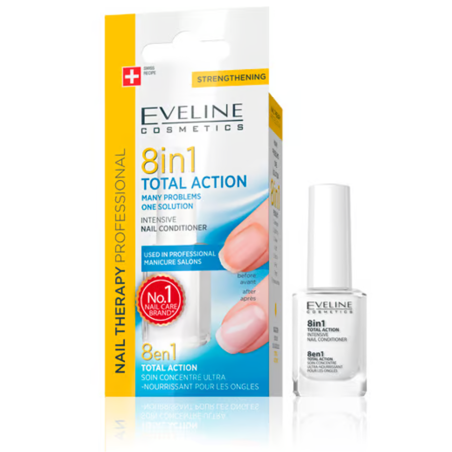 Eveline Nail Therapy 8u1 12ml