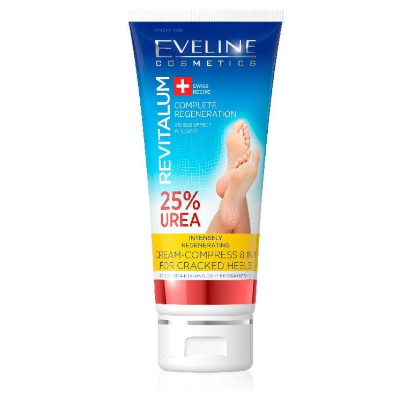 Eveline Revitalum 8in1 krema za ispucale pete 25% Urea 75ml