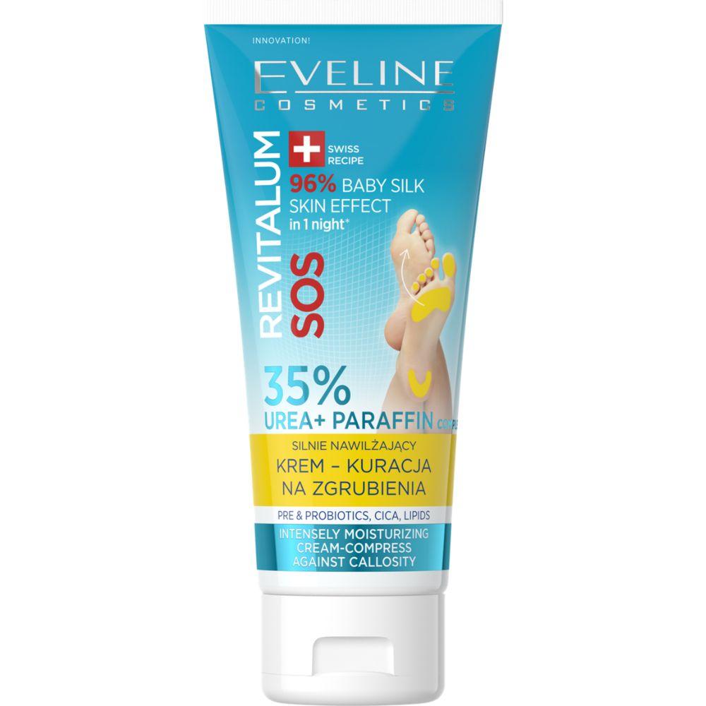 Eveline Revitalum SOS intenzivno hidratantna krema-kompresa za stopala 35% urea 75ml