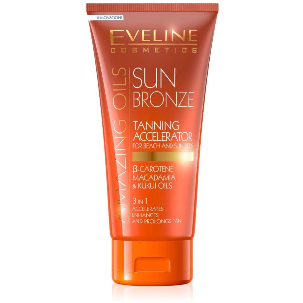 Eveline Sun Bronzer 3in1 Accelerator losion za brzo tamnjenje 150ml