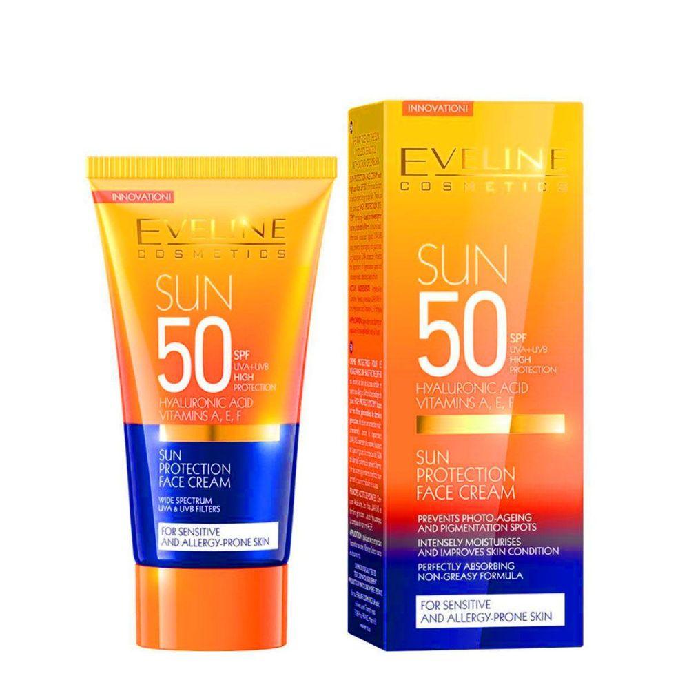 Eveline Sun Protection krema za lice SPF 50 50ml