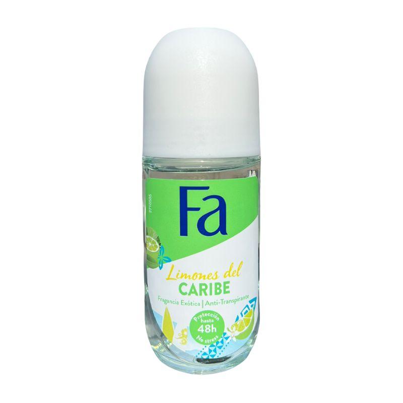 FA Lemon Of Caribbean roll on - 50ml