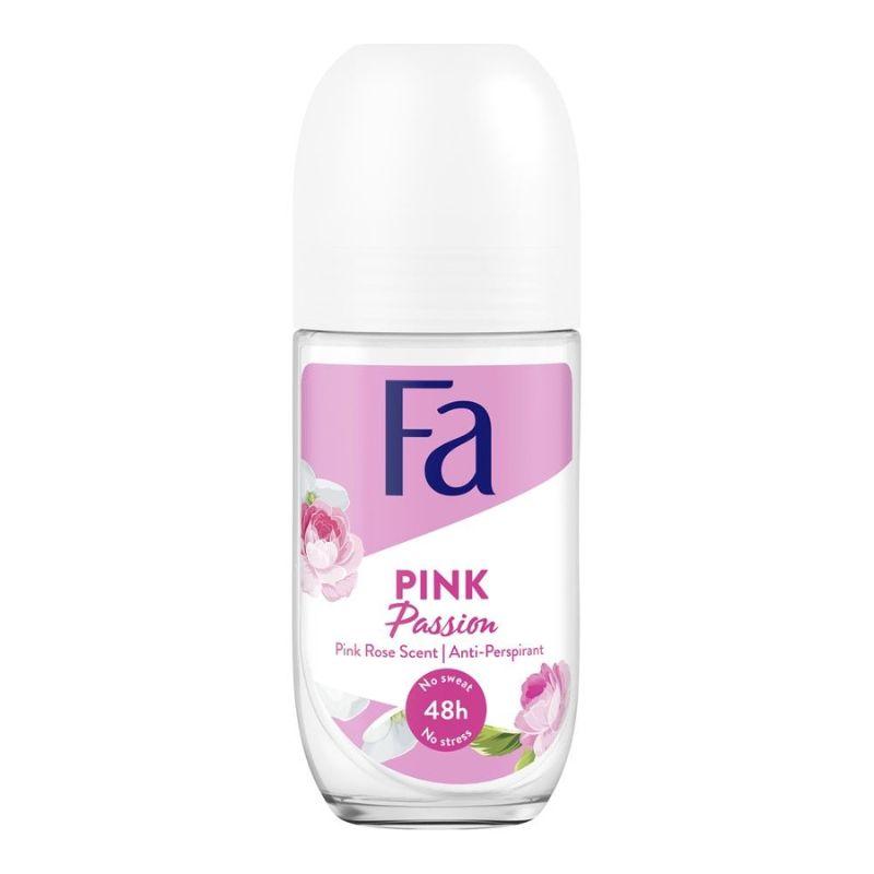 Fa Pink Passion roll-on dezodorans za žene – 48h zaštita – 50ml