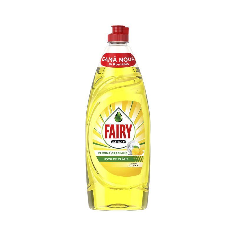 Fairy Extra + Citrus  Tečnost za Sudove - 650ml