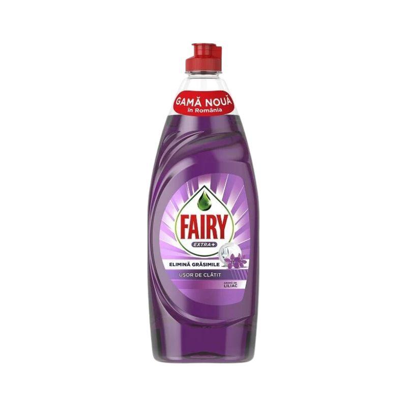 Fairy Extra + Ljiljan Tečnost za Sudove - 650ml