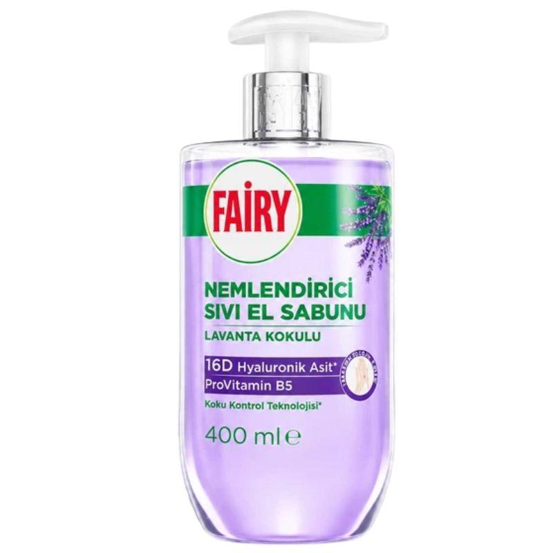 Fairy hidratantni tečni sapun za ruke Lavanda 400 ml