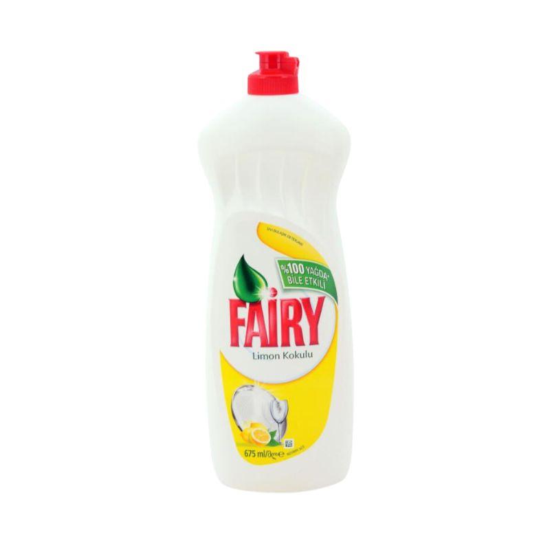 Fairy Lemon Tečnost za Sudove - 650ml