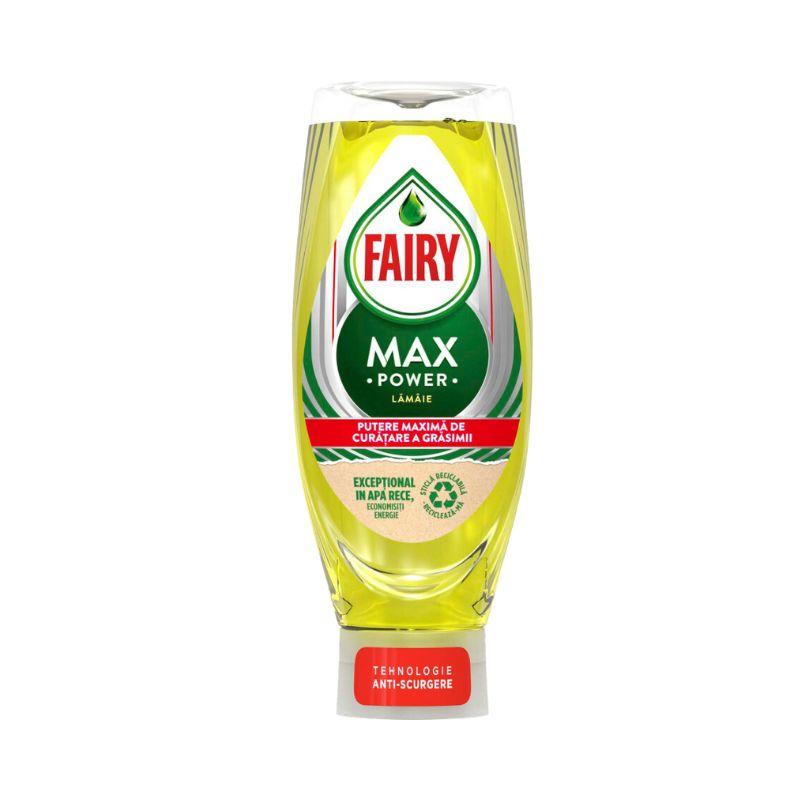 Fairy Max Power Lemon Tečnost za Sudove - 450ml