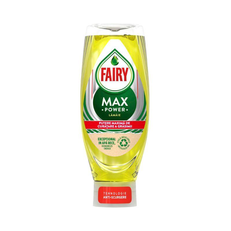 Fairy Max Power Lemon Tečnost za Sudove - 650ml