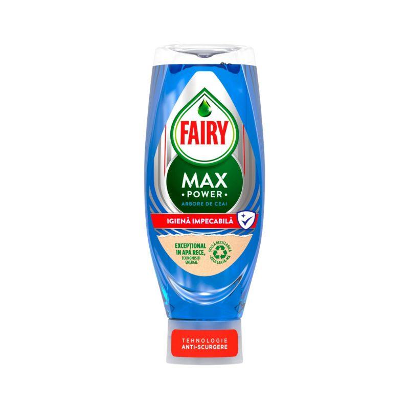 Fairy Max Power Tea Tree Tečnost za Sudove - 650ml