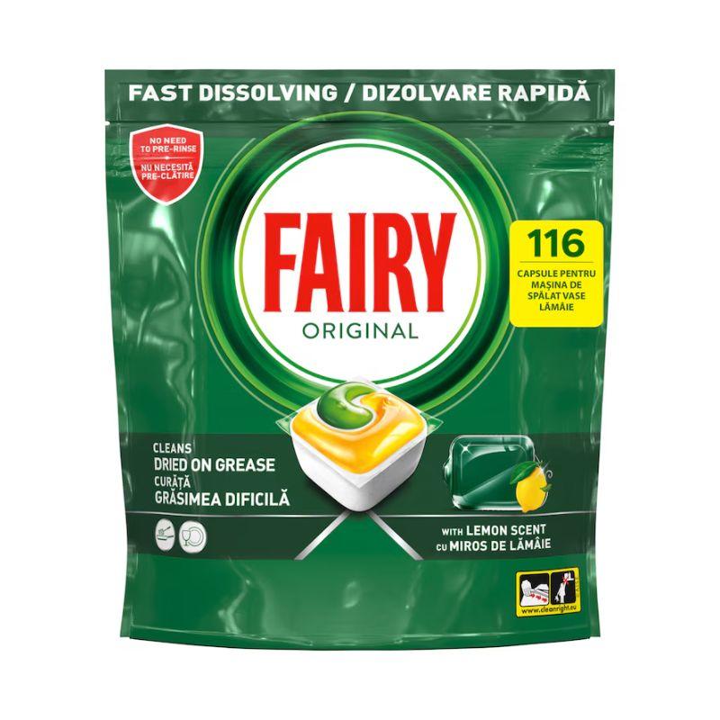 Fairy Original Lemon Kapsule - 116 kom.