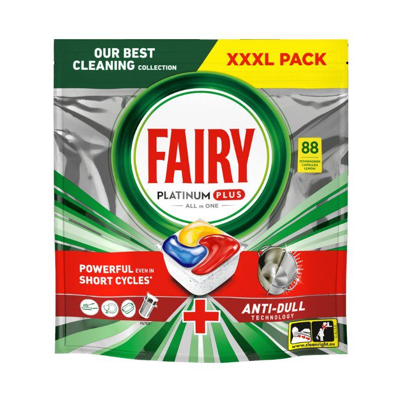 Fairy Platinum + Lemon Kapsule - 88 kom