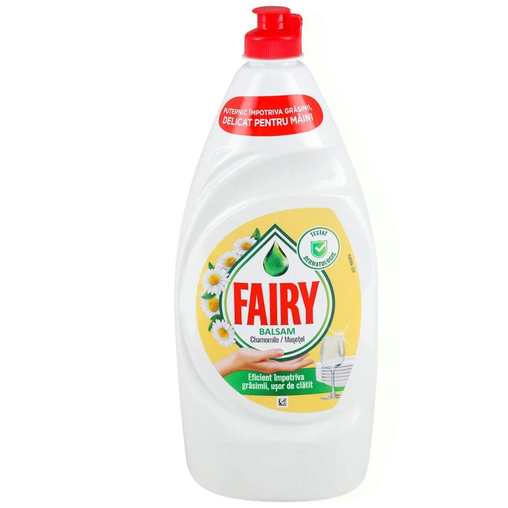 Fairy Sensitive Chamomile detergent za sudove, 1350 ml
