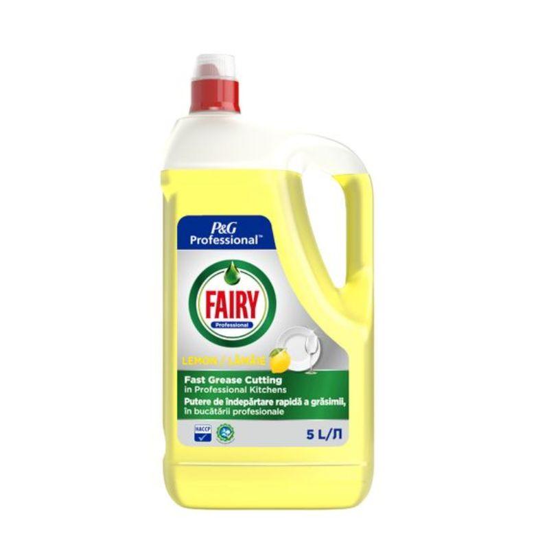 Fairy Tečnost za Sudove Lemon - 5L