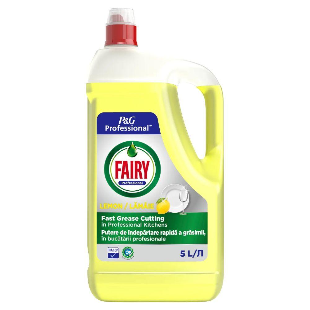 Fairy Tečnost za Sudove Lemon - 5L