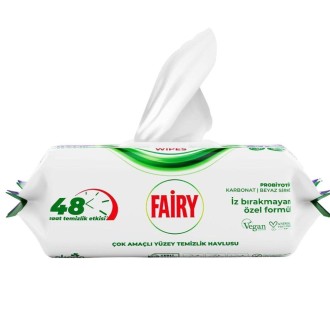 Fairy višenamenske vlažne maramice za čišćenje beli sapun 100 kom