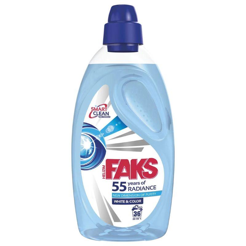 FAKS Gel Deterdžent za Veš - Radiance, 55 Godina - 1,8L