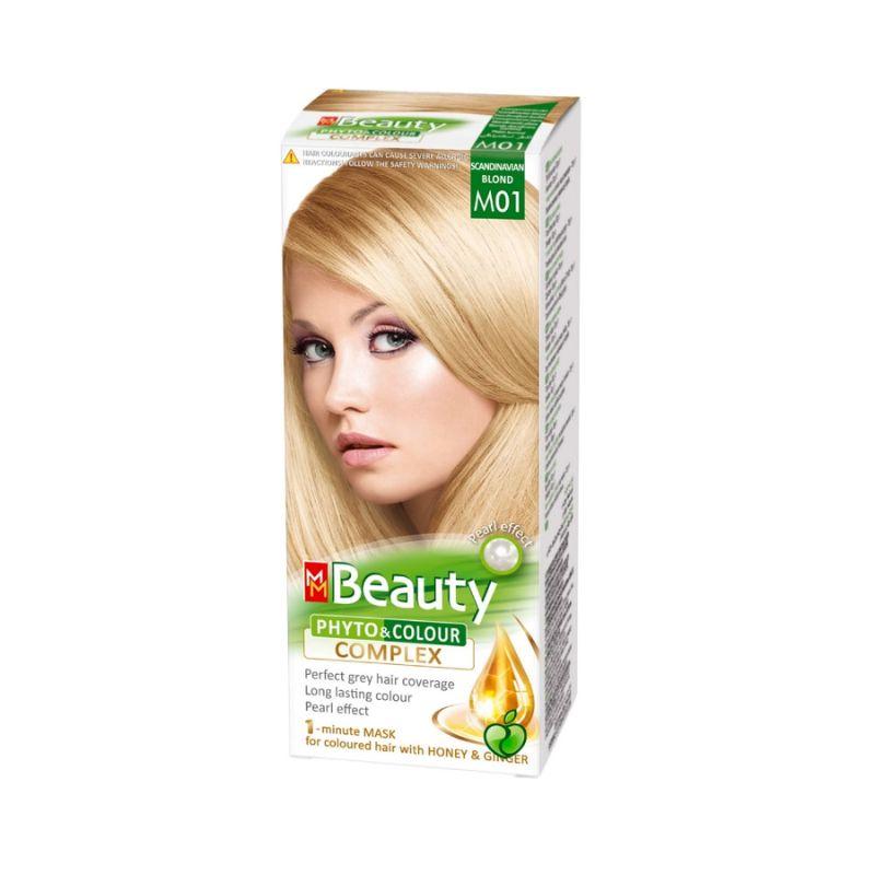 Farba za kosu MM BEAUTY Phyto & Colour Complex SOL-BF-1