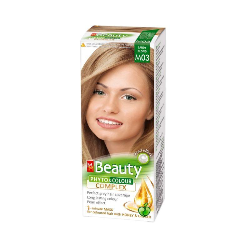 Farba za kosu MM BEAUTY Phyto & Colour Complex SOL-BF-3