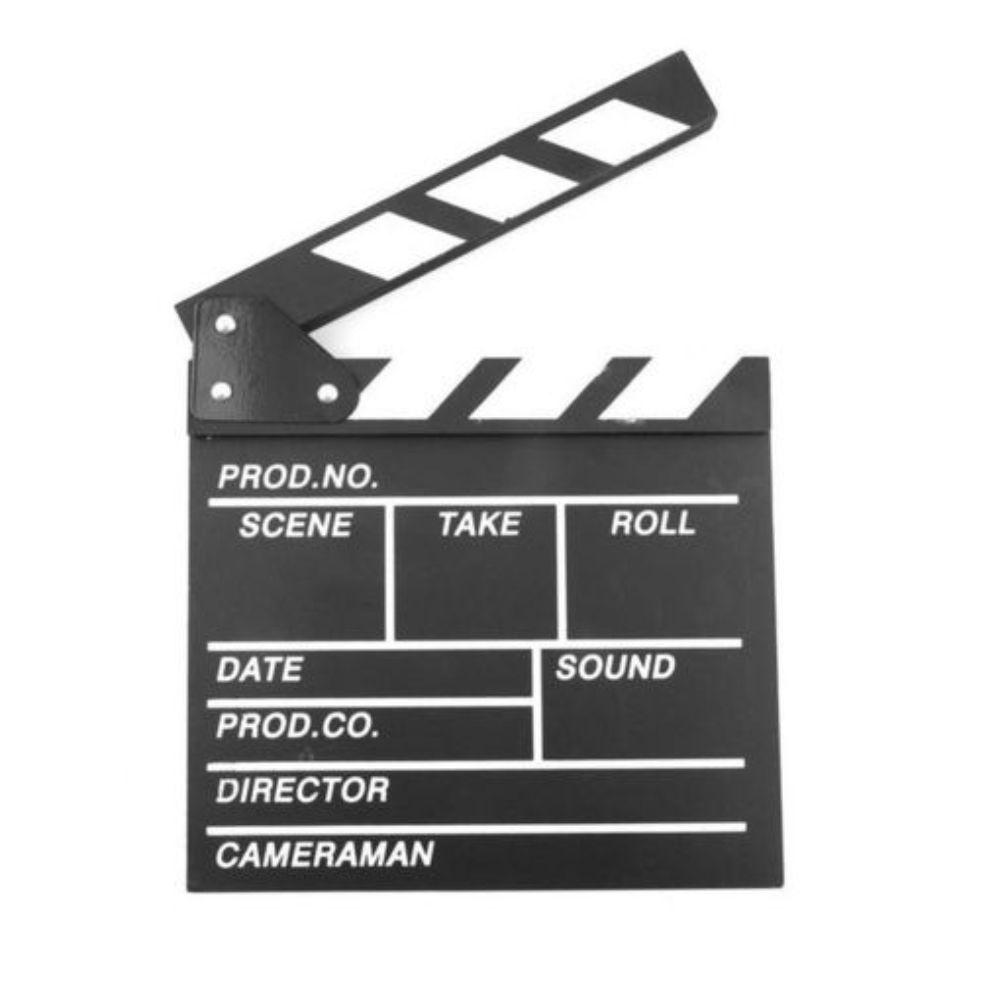 Filmska klapa drvena 20x19 cm 6L45195