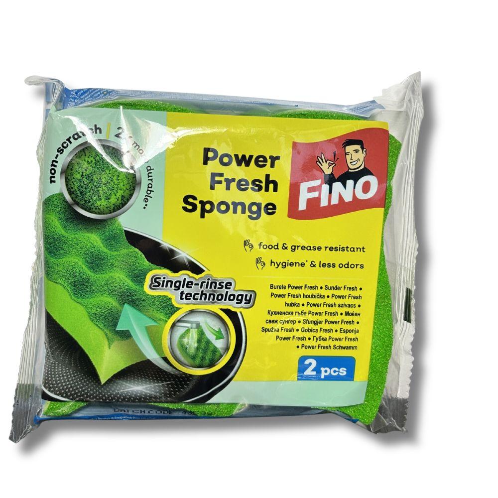 Fino Power Fresh kuhinjski sunđer 2 kom