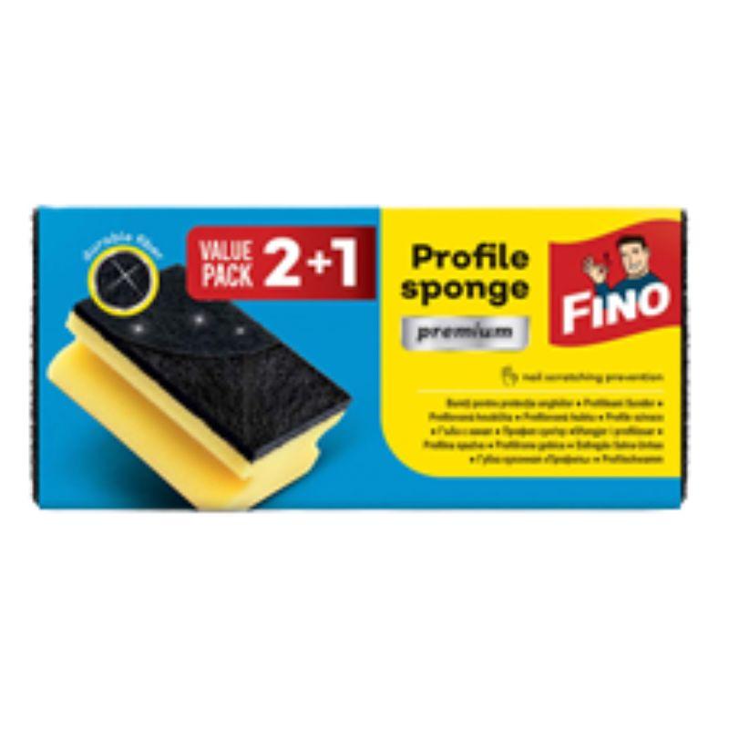 Fino Premium Sunđeri za Pranje Sudova - 2+1 Gratis (3 Komada)