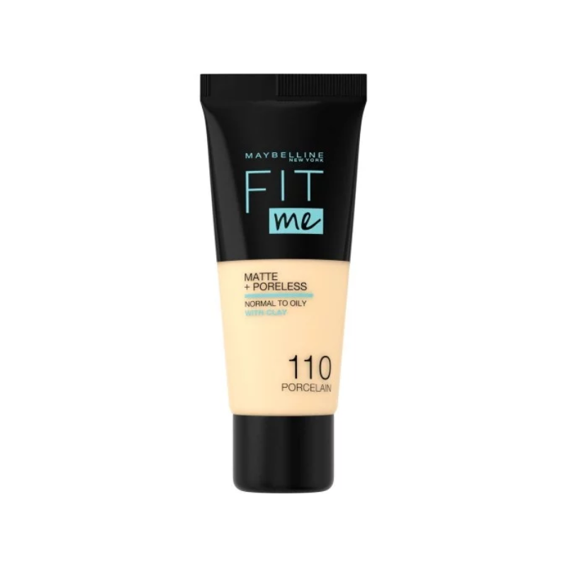 Fit me tečni puder – 110 Porcelain, 30 ml