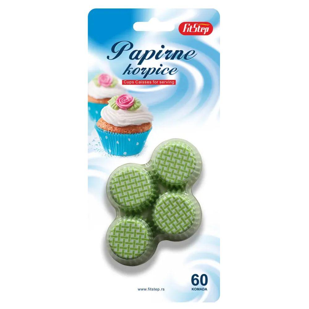 Fit Step Papirne Korpice - 60 komada 20x30