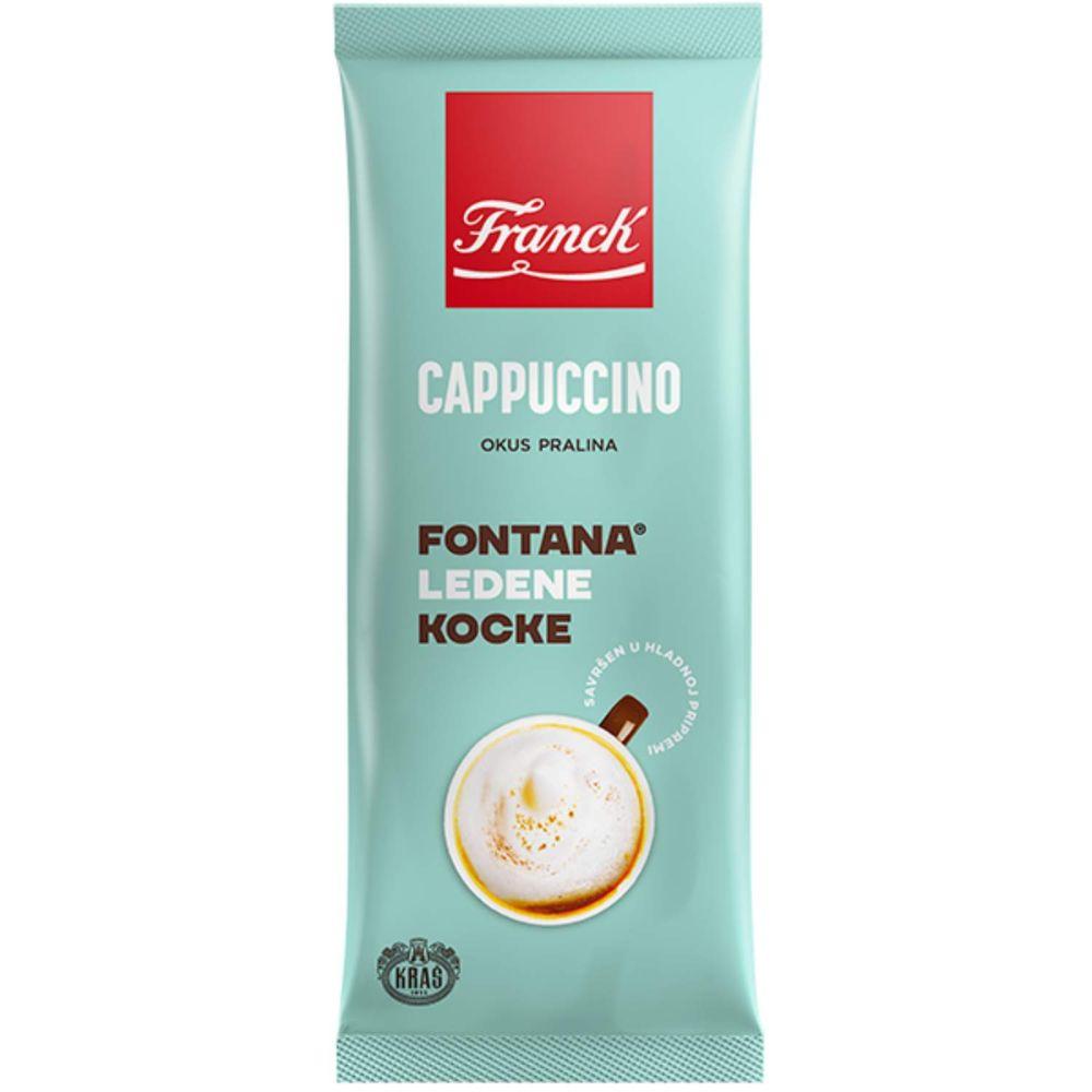 FRANCK Cappuccino Fontana 18 g – Instant Kafa sa Čokoladom i Mentom