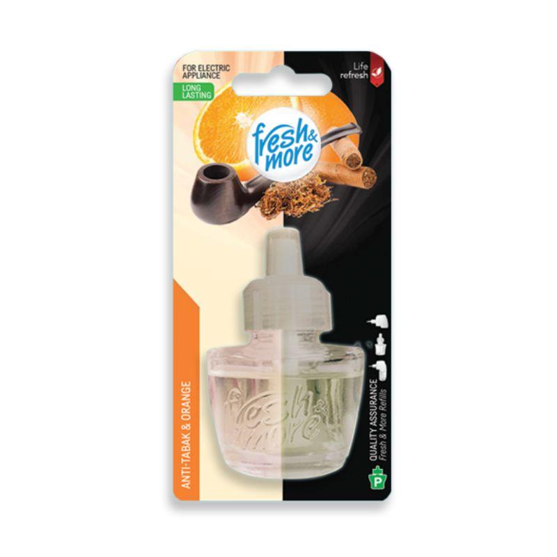 Fresh & More Anti-Tabacco Cedar & Orange - Koncentrovani Osveživač Vazduha za Električne Isparivače - Dopuna 19ml