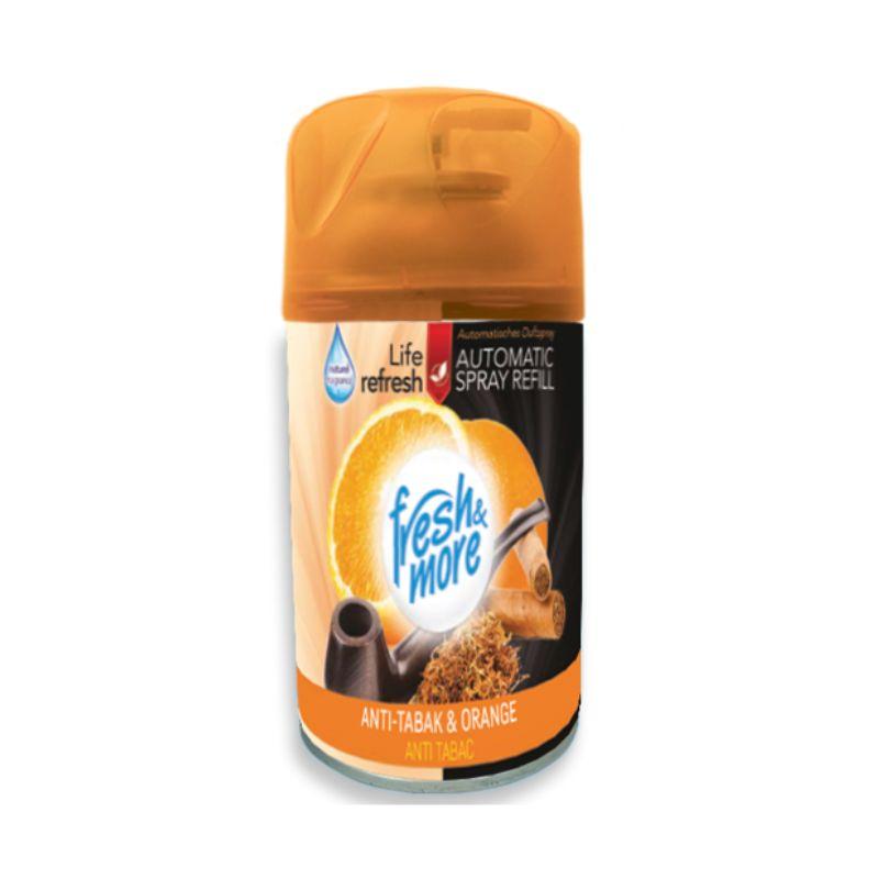 Fresh & More Anti-Tabacco Cedar & Orange - Osveživač Prostorija Dopuna - 250ml