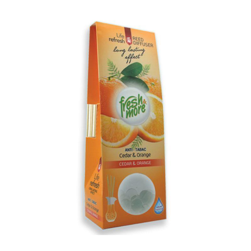 Fresh & More Anti-Tabak & Orange - Mirisni Bambus Štapići - 35ml