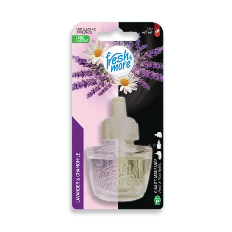 Fresh & More Lavander & Chamomile - Koncentrovani Osveživač Vazduha za Električne Isparivače - Dopuna 19ml