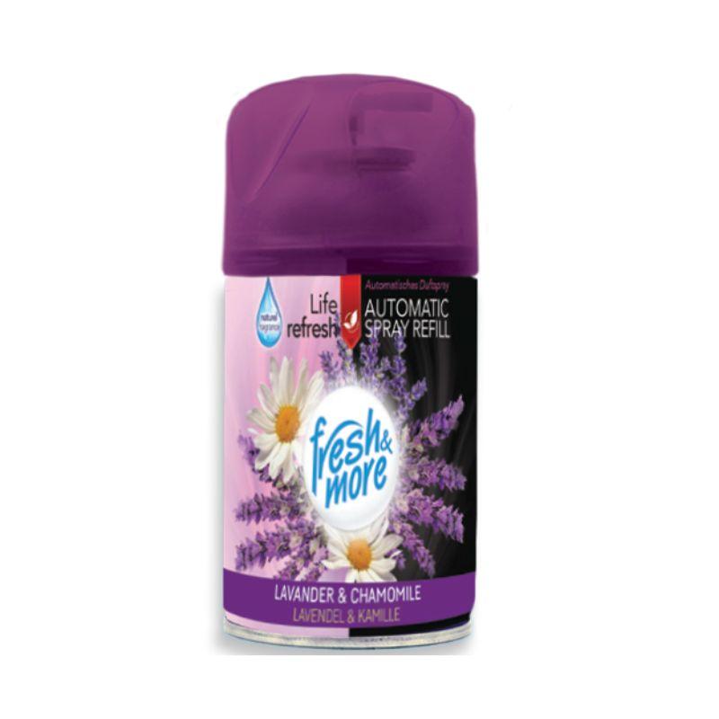 Fresh & More Lavander & Chamomile - Osveživač Prostorija Dopuna - 250ml