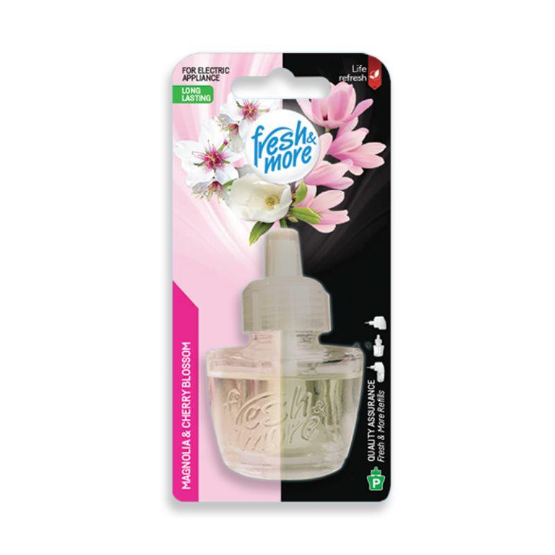 Fresh & More Magnolia & Cherry Blossom - Koncentrovani Osveživač Vazduha za Električne Isparivače - Dopuna 19ml