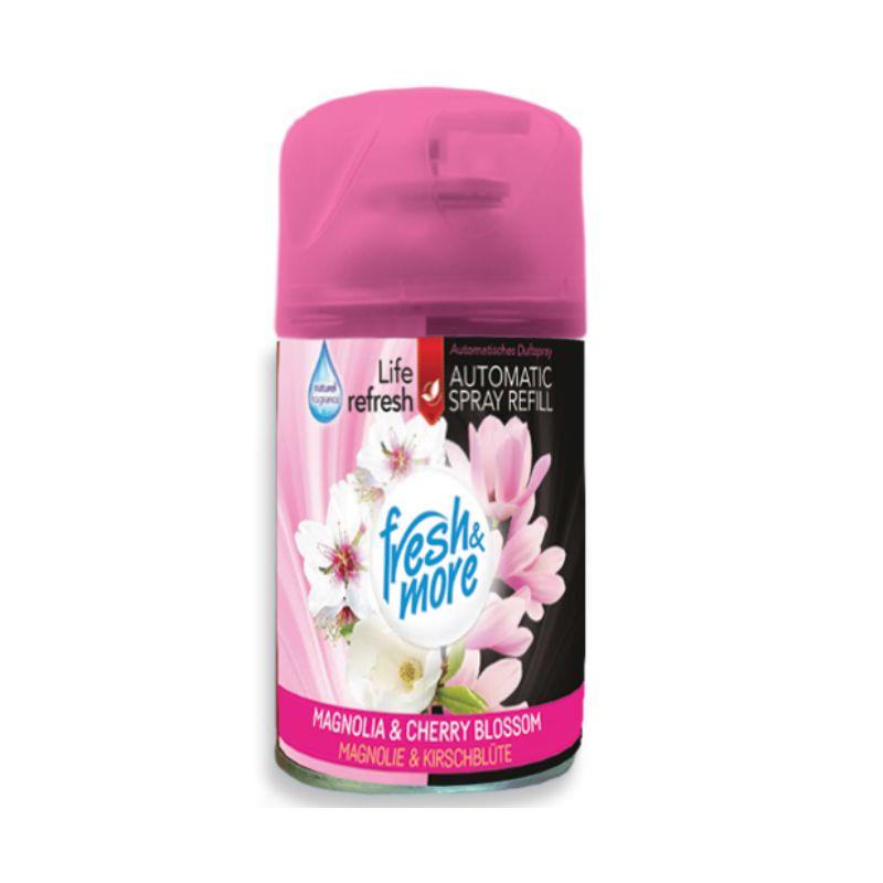 Fresh & More Magnolia & Cherry Blossom - Osveživač Prostorija Dopuna - 250ml