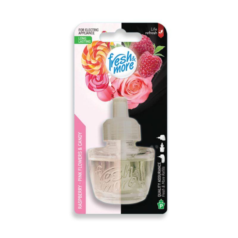 Fresh & More Raspberry Pink Flowers & Candy - Koncentrovani Osveživač Vazduha za Električne Isparivače - Dopuna 19ml